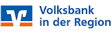 Logo und Link zur Volksbank in der Region